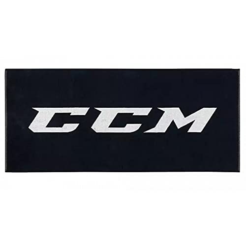 CCM Handtuch150x70 cm - Black 150x70cm von CCM