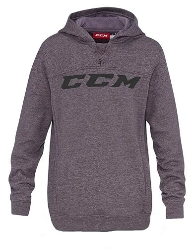CCM Hockey Logo Hoody - Grey - Junior 150 von CCM