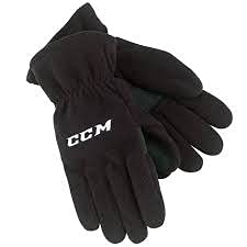CCM Hockey Winter Gloves Black - Size S von CCM