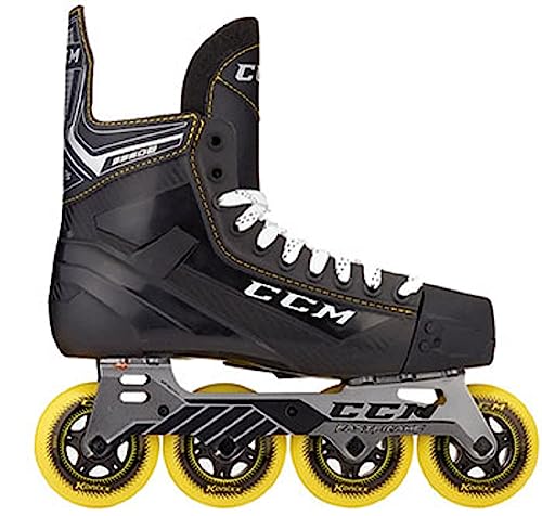 CCM Inline Skate 9350 Senior Roller Hockey Inliner 7 - Euro 42 Hockey Skater Schuh für Street und Freizeit von CCM