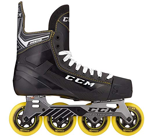 CCM Inline Skate 9350 Senior Roller Hockey Inliner 9 - Euro 44.5 Hockey Skater Schuh für Street und Freizeit von CCM
