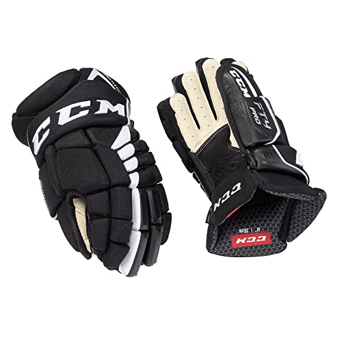 CCM JetSpeed FT4 PRO Senior BLACK/WHITE13 Eishockey Handschuh von CCM