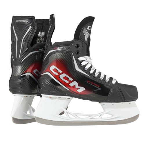 CCM JetSpeed ​​FT860 Intermediate Eishockey Schlittschuhe, Passform: Regular (6.5 = EU 41) von CCM