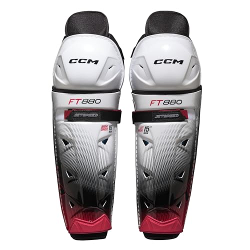 CCM JetSpeed FT880 Junior Eishockey Schienbeinschoner (13'' / 33 cm) von CCM
