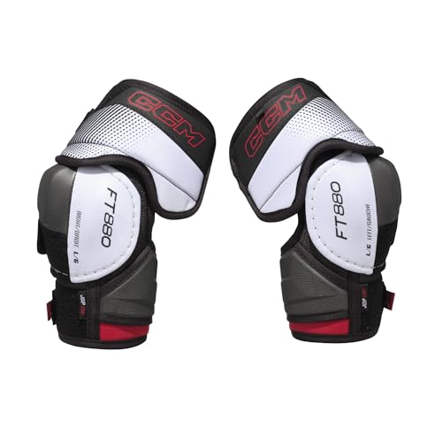 CCM JetSpeed ​​FT880 Senior Eishockey Ellbogenschützer (L) von CCM