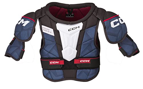 CCM Next Eishockey Schulterpolster, Junior (Größe: L) von CCM