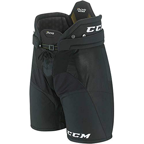 CCM PP25 Shell Hose Velcro Senior, Größe:M, Farben:Schwarz von CCM