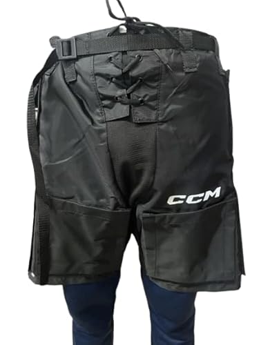 CCM PP25 Shell Hose Velcro Senior, Größe:S, Farben:Schwarz von CCM