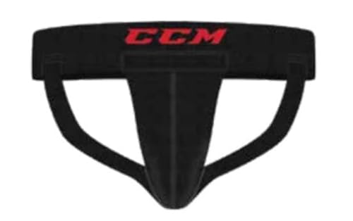 CCM S21 Jock Junior Black Tiefschutz von CCM