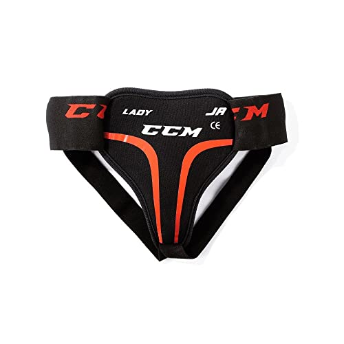 CCM S21 Pelvic Women Junior Black Tiefschutz von CCM