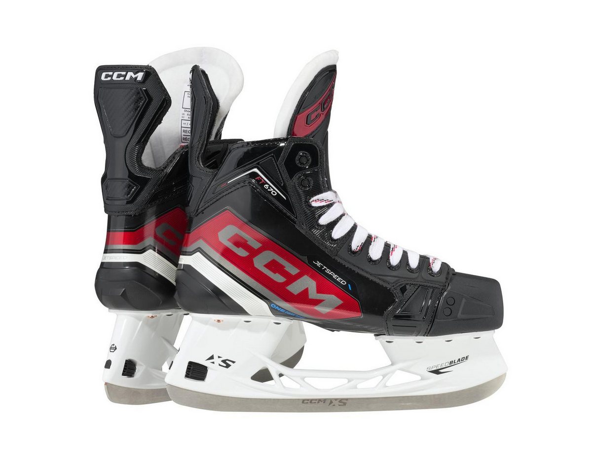 CCM Schlittschuhe Schlittschuhe CCM JETSPEED FT670 Intermediate von CCM