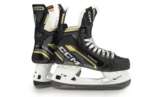 CCM Super TACKS AS-V Schlittschuhe Senior, Größe:7 = 42, Weite :Tapered (Low Profile) von CCM