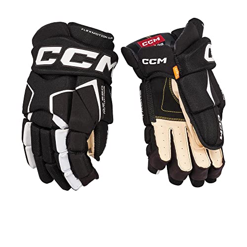 CCM Super Tacks AS-580 Handschuhe Senior, Größe:15 Zoll, Farbe:schwarz/weiß von CCM