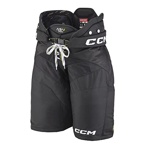 CCM Super Tacks AS-V Pro Hose Senior, Größe:XL, Farbe:schwarz von CCM