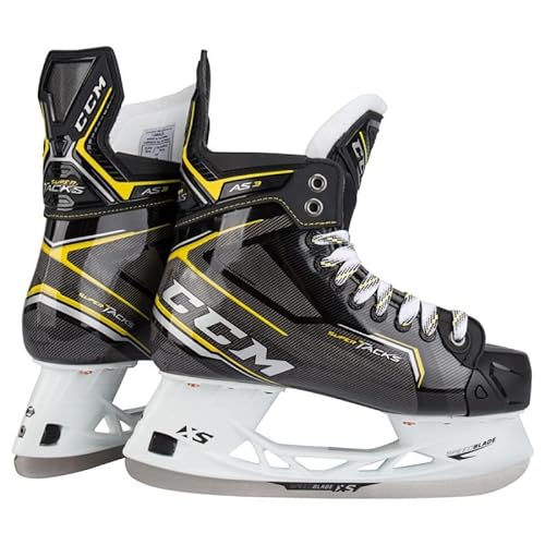 CCM Super Tacks AS3 Junior Eishockey Schlittschuhe (Breite: EE, Größe: 4.5) von CCM