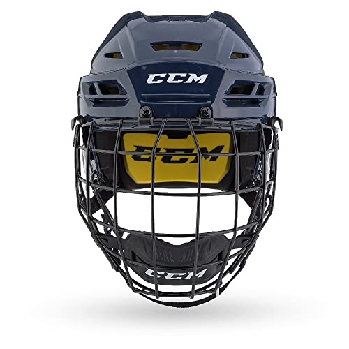 CCM Tacks 210 Combo Helm Senior, Größe:L, Farbe:Navy von CCM