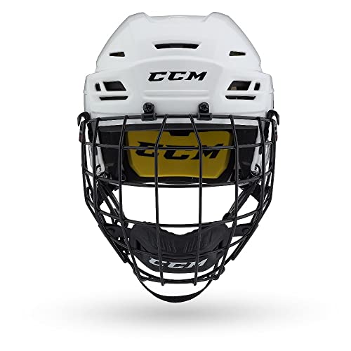 CCM Tacks 210 Combo Senior WhiteM Eishockey Helm von CCM
