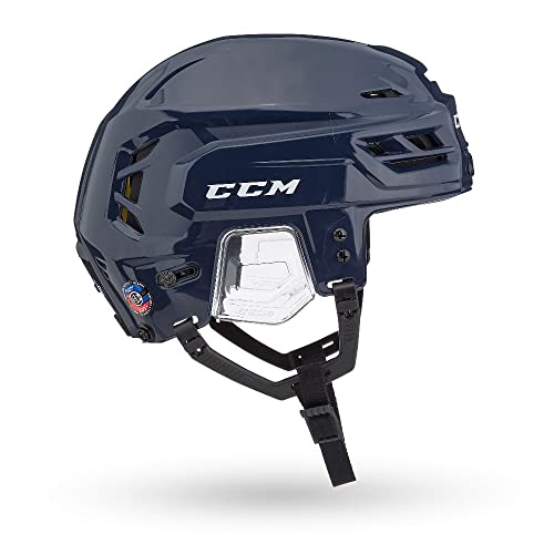 CCM Tacks 210 Helm Senior, Größe:M, Farbe:Navy von CCM