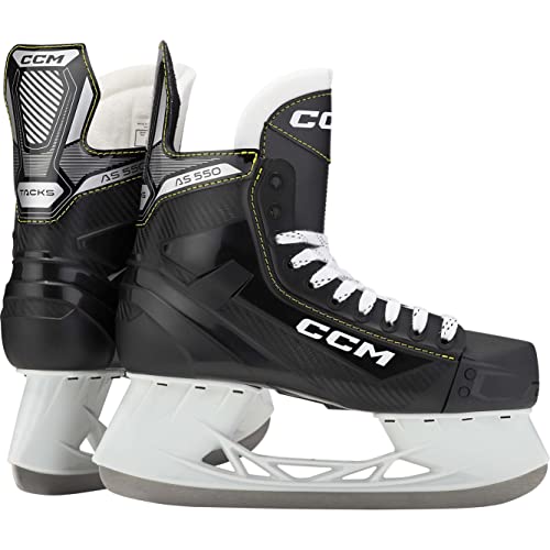 CCM Tacks AS-550 Ice Hockey Skates Junior/Intermediate (Interm. 4 = EUR 35.7) von CCM