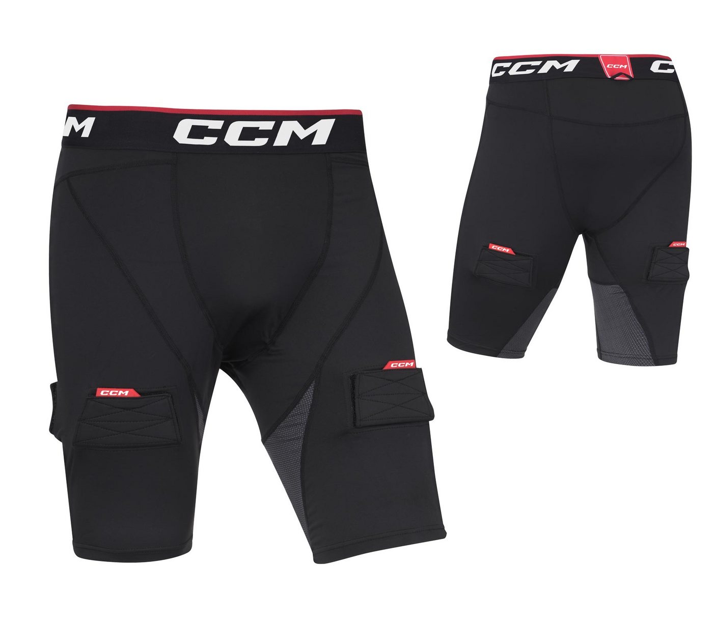 CCM Tiefschutz Tiefschutz Short CCM Compression S22 Junior von CCM