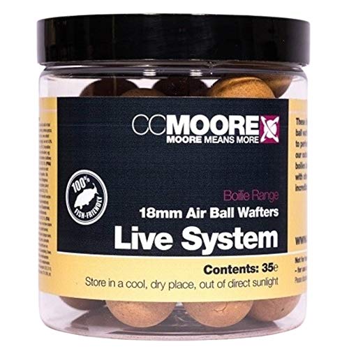 CCMoore Bouillettes Live System Air Ball Wafters (35) 1pot von CCMoore