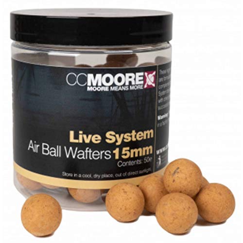 CCMoore Bouillettes Live System Air Ball Wafters (50) 1pot von CCMoore