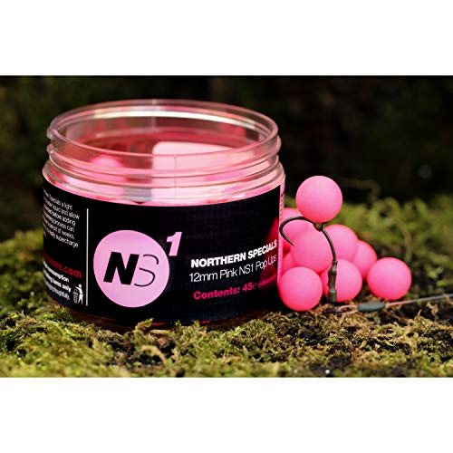 CCMoore Bouillettes NS1 Pop Ups Pink (45) 1 Pot von CCMoore