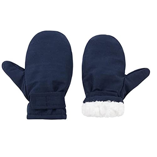 CCOOfhhc Kinder Ski Handschuhe Fäustlinge Skihandschuhe Winter Kinderhandschuhe Wasserdicht Winddicht Handschuhe JWinterhandschuhe Junge und Mädchen für 1-6 Jahre von CCOOfhhc