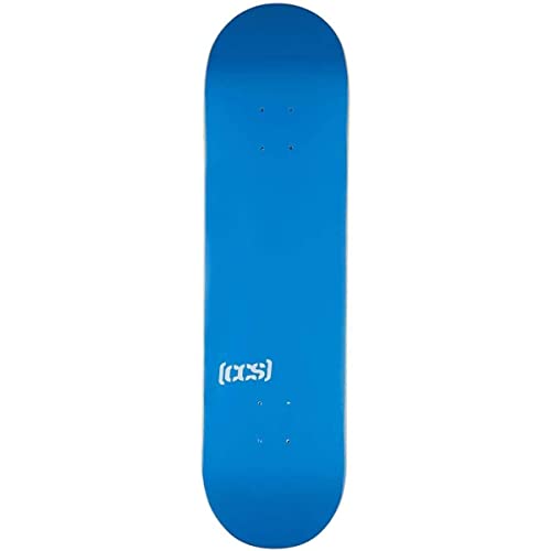 [CCS] Logo Skateboard Deck blau 19,7 cm von [CCS]