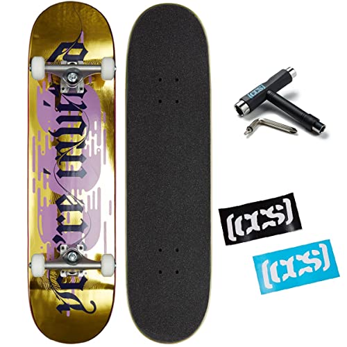 [CCS] You're Invited Skateboard, Goldfolie, 20,3 cm von [CCS]