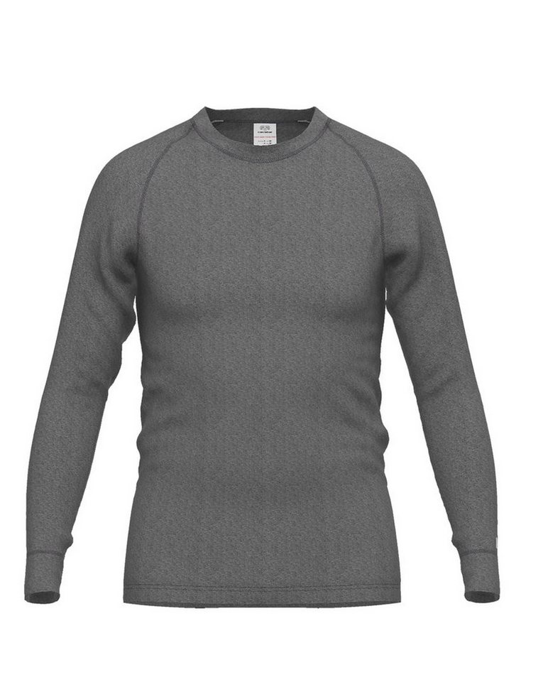 CECEBA Funktionsunterhemd Thermo Sport 10189 Long Shirt (3er Vorteilspack) Atmungsaktive Viskose-Mischung von CECEBA