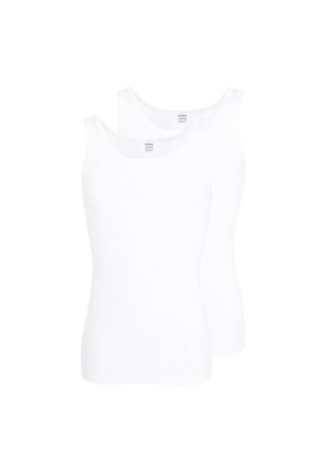 CECEBA Unterhemd Sportjacke 2er Pack weiss CECEBA Unterhemd Sportjacke 2er Pack weiss von CECEBA