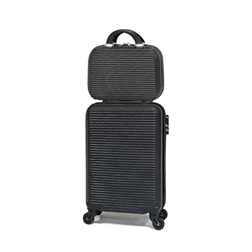 Kabine Koffer – klein – Handgepäck – entspricht den neuen EasyJet Vorschriften, Schwarz , Bagage à Main, Zeitgenössisch von CELIMS