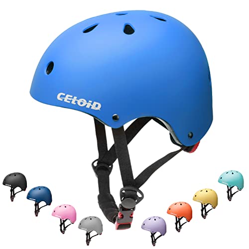 DE-Kids Helmet-Single-Blue-S von CELOID