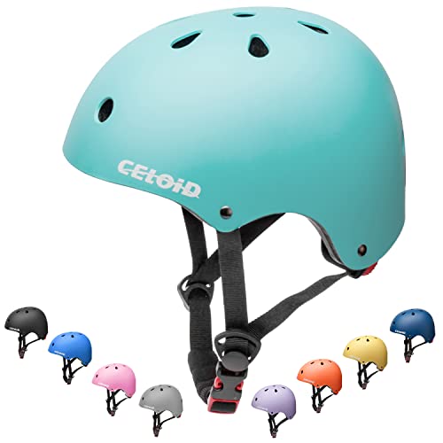 DE-Kids Helmet-Single-L Blue-S von CELOID