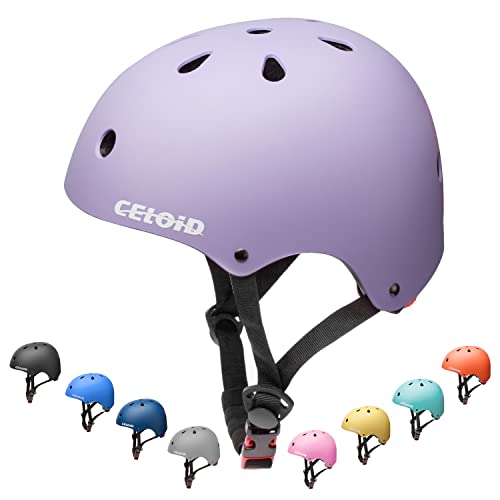 DE-Kids Helmet-Single-Violet-S von CELOID