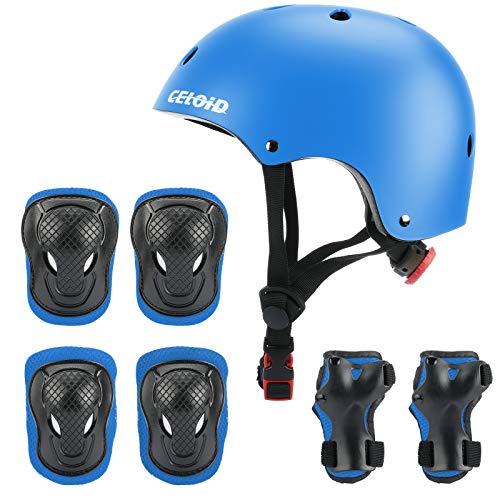 DE-RZ301-Kids Helmet-Set-Blue-M von CELOID