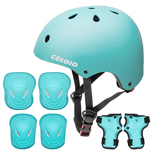 DE-RZ301-Kids Helmet-Set-L Blue-M von CELOID