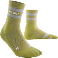 CEP 80's Socks Mid-Cut Outdoorsocken Herren 779 - olive/grey IV (42-45) von CEP