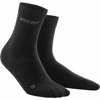 CEP Allday Recovery Mid-Cut Socken Damen 432 - anthracite III (39-42) von CEP