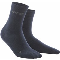 CEP Allday Recovery Mid-Cut Socken Damen 634 - dark blue II (35-38) von CEP