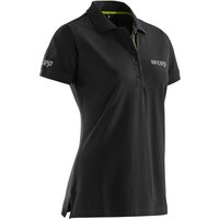 CEP Brand Poloshirt Damen black S von CEP