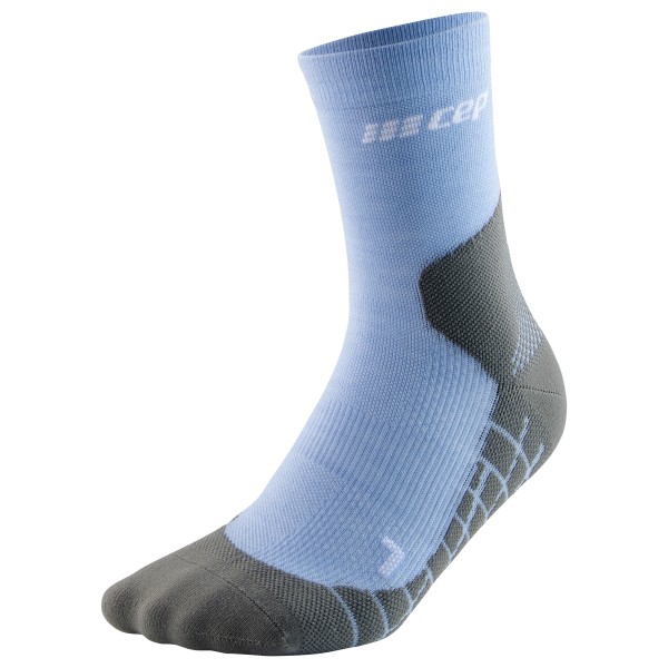 CEP - Cep Light Merino Socks Hiking Mid Cut V3 - Wandersocken Gr III blau von CEP
