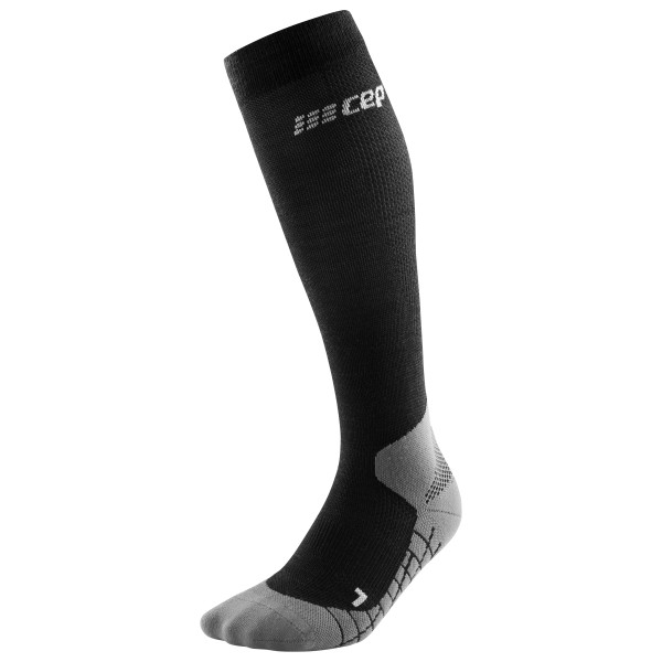 CEP - Cep Light Merino Socks Hiking Tall V3 - Wandersocken Gr III schwarz von CEP