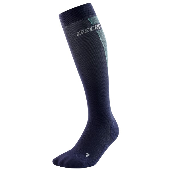 CEP - Cep Ultralight Socks Tall V3 - Laufsocken Gr III blau von CEP