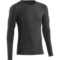 CEP Cold Weather Base langarm Laufshirt Herren 301 - black S von CEP