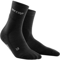 CEP Cold Weather Compression Socks Mid Cut schwarz von CEP