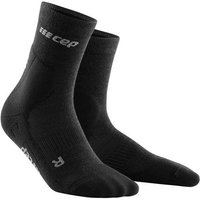 CEP Cold Weather Compression Socks Mid Cut schwarz von CEP
