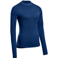 CEP Cold Weather Merino langarm Laufshirt Damen 039 - blue L von CEP