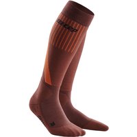 CEP Cold Weather Sportsocken Herren 792 - dark orange IV (43-46) von CEP